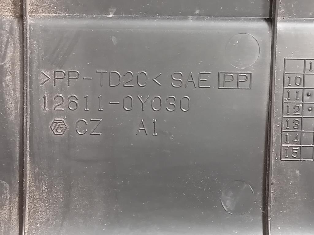 Carter Protezione Motore ANT 12611-0Y030 Toyota Yaris IV 2014