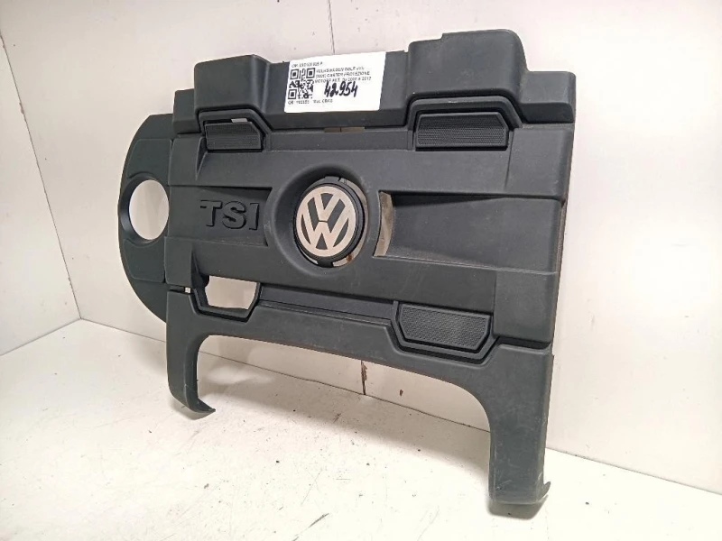 Carter Protezione Motore ANT 03C103 925 P Volkswagen GOLF VI 2009