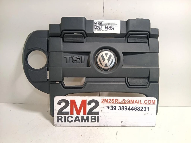 Carter Protezione Motore ANT 03C103 925 P Volkswagen GOLF VI 2009