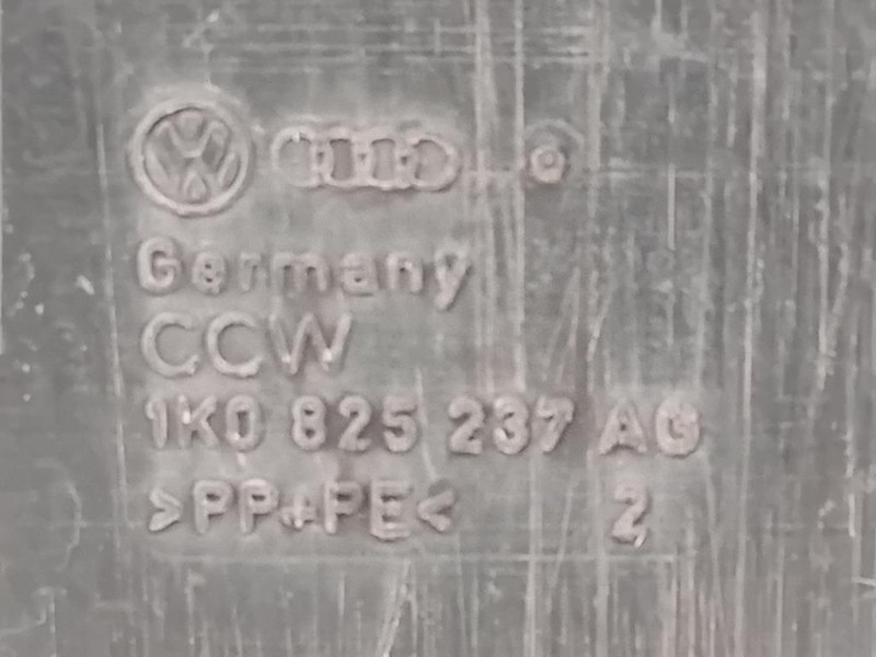 Carter Protezione Motore ANT Volkswagen Touran III 2010