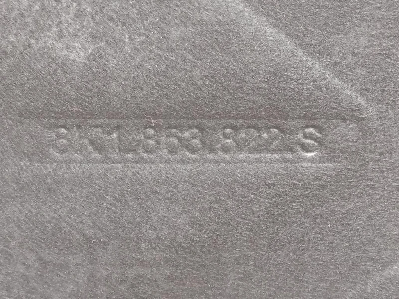 Carter Protezione Motore INF ANT 8K1 863 822 Audi A4 8K2 2008