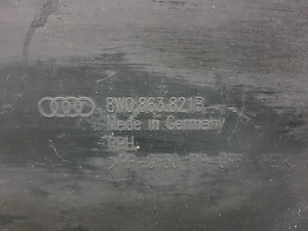 Carter Protezione Motore INF ANT 8W0863821B Audi A4 8W2 2015