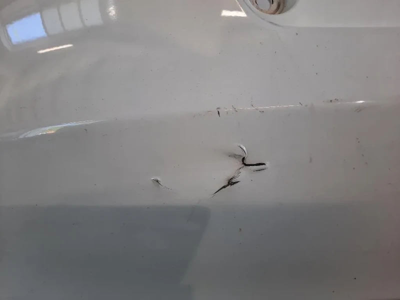 Paraurti POST 71501TF0G00ZF Honda JAZZ II 2008