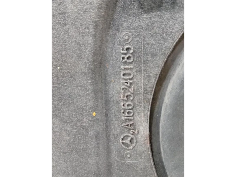 Carter Protezione Motore INF ANT A1665240185 Mercedes Classe GLE W166 2015