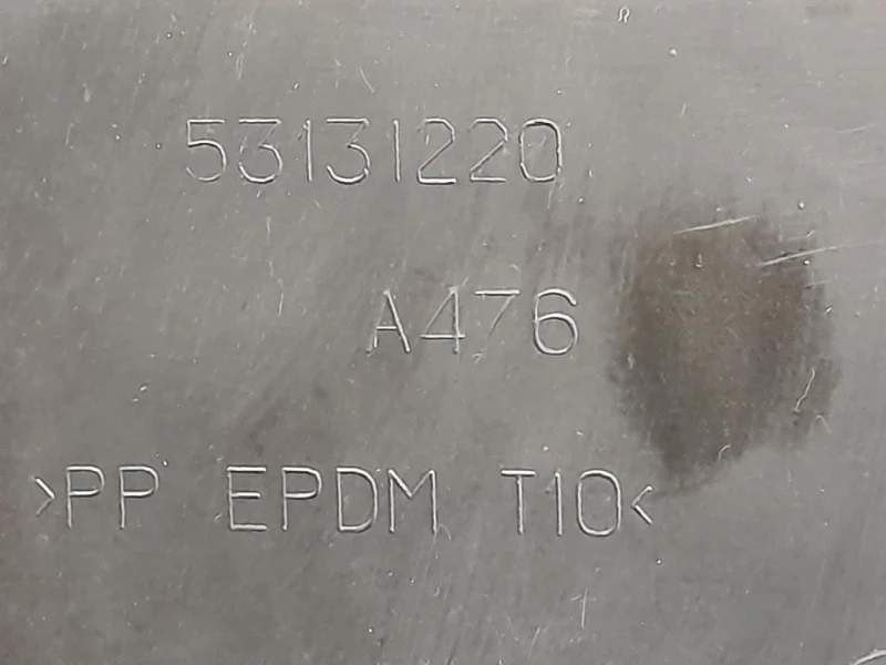 Carter Protezione Motore INF ANT DX 53131220 Citroen Jumper III 2014