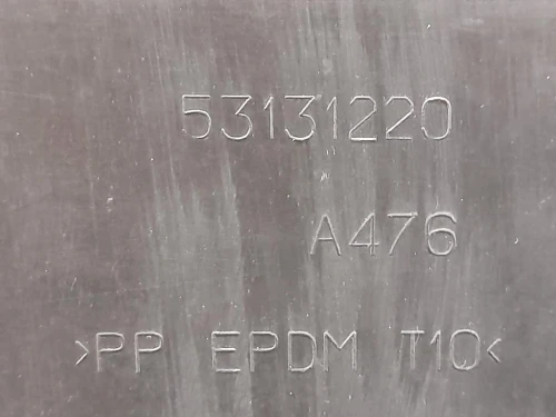 Carter Protezione Motore INF ANT DX 53131220 Citroen Jumper III 2014