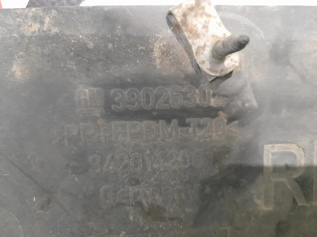 Carter Protezione Motore INF ANT DX 39026302 Opel Astra K SW 2016