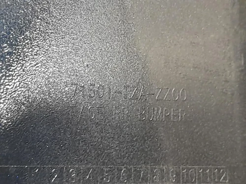 Paraurti POST 71501T5AJ50ZK Honda JAZZ III 2017