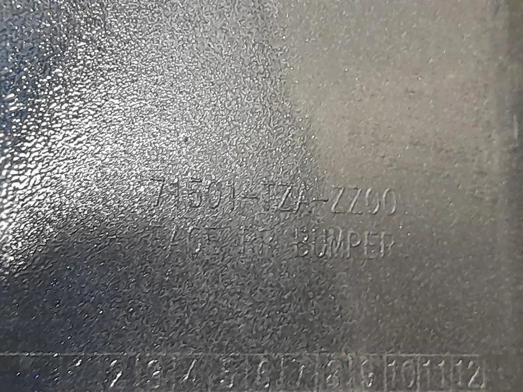 Paraurti POST 71501T5AJ50ZK Honda JAZZ III 2017