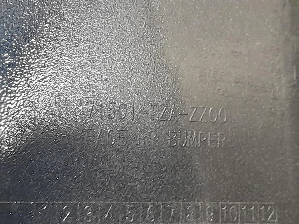 Paraurti POST 71501T5AJ50ZK Honda JAZZ III 2017