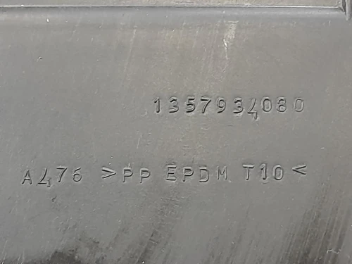 Carter Protezione Motore INF ANT SX 1357934080 Citroen Jumper III 2014