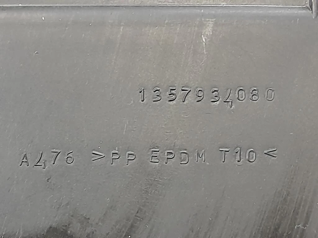 Carter Protezione Motore INF ANT SX 1357934080 Citroen Jumper III 2014