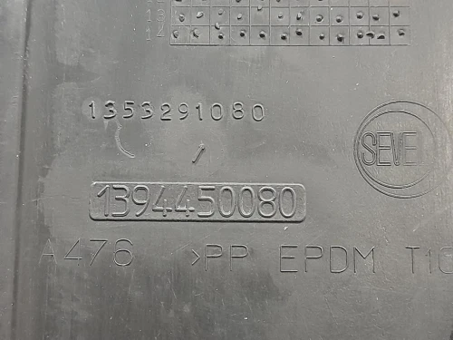 Carter Protezione Motore INF ANT SX 1353291080 Citroen Jumper III 2014