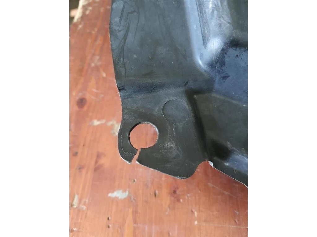 Carter Protezione Motore INF ANT SX 514420D140 Toyota Yaris IV 2014