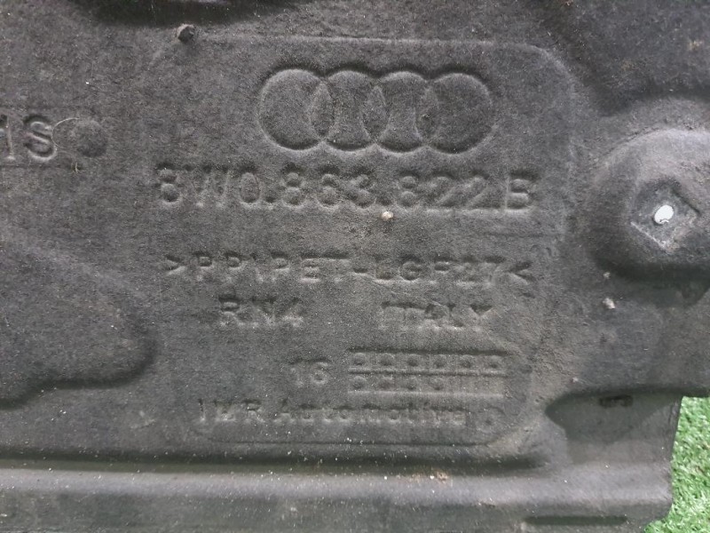 Carter Protezione Motore POST ANT 8W0863822B Audi A4 8W2 2015