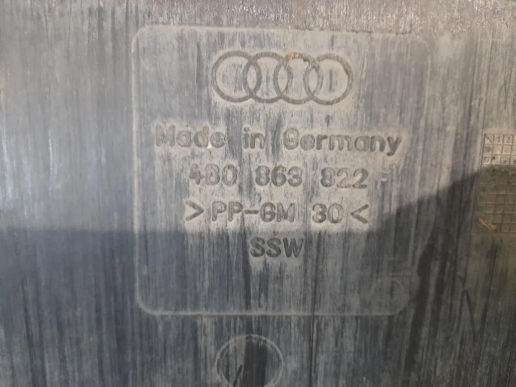 Carter Protezione Motore POST ANT 4B0863822F Audi A6 4B 1997