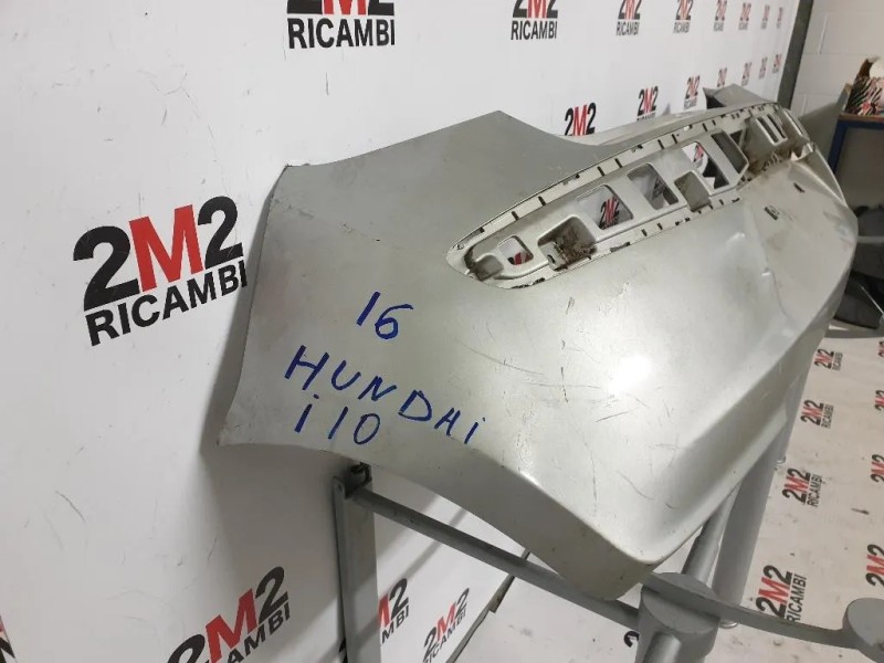 Paraurti POST 866120X000 Hyundai I10 I 2008
