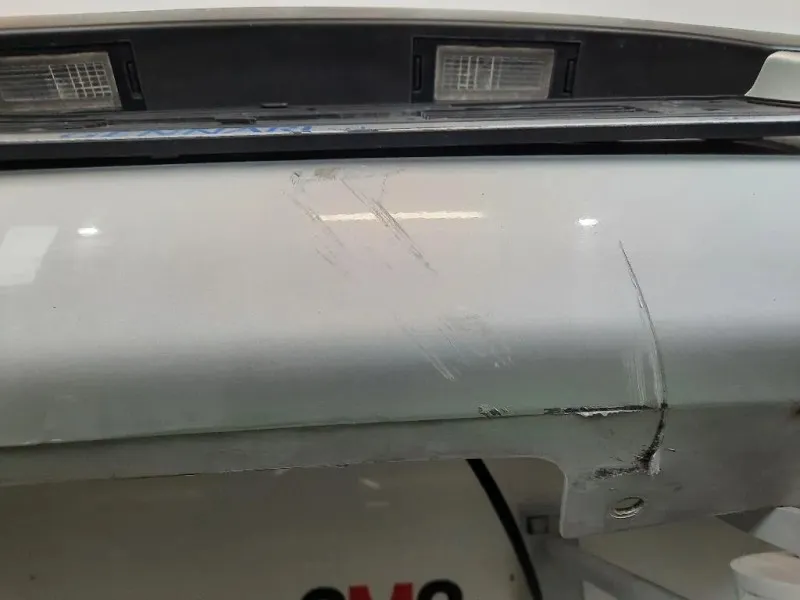 Paraurti POST 866120X000 Hyundai I10 I 2008