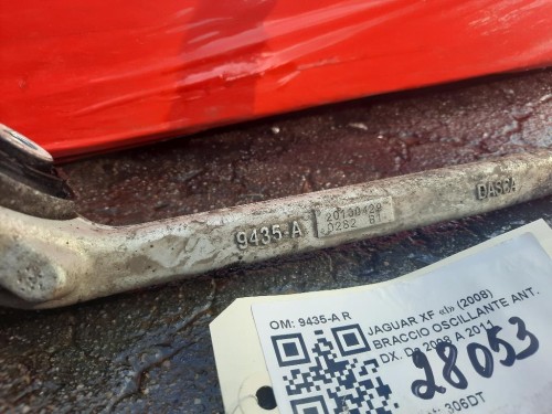 Braccio Oscillante ANT DX 1570284 Ford Focus III SW 2008