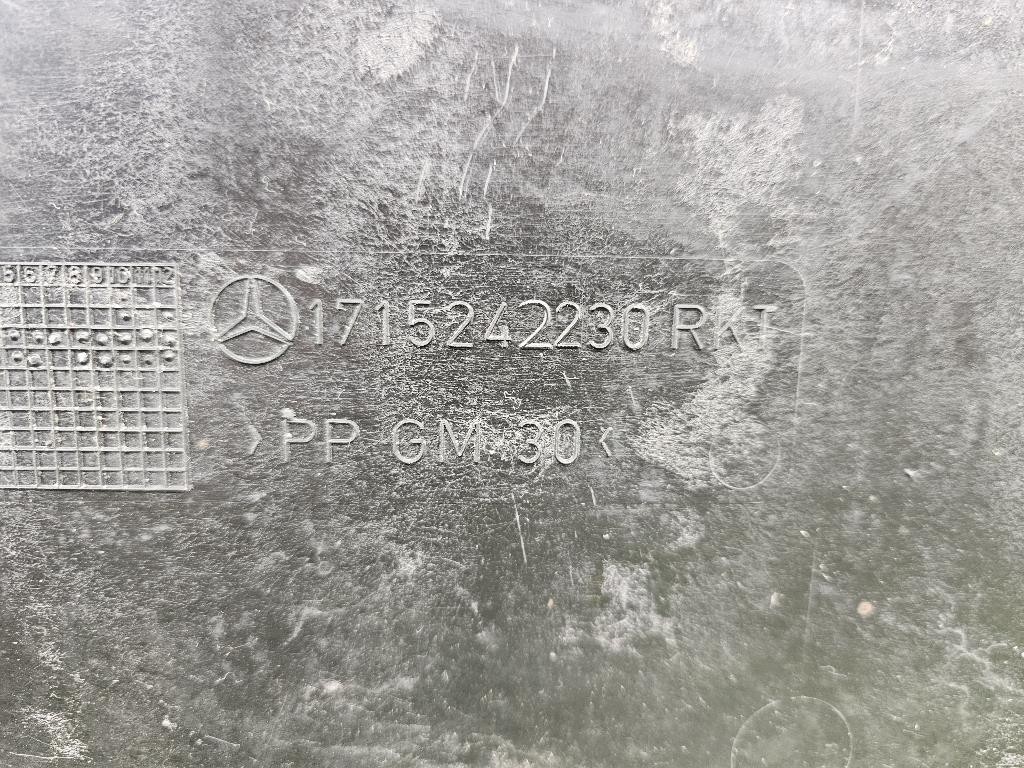 Carter Protezione Sottoscocca Centrale DX A1715242230 Mercedes Classe SLK R171 2004