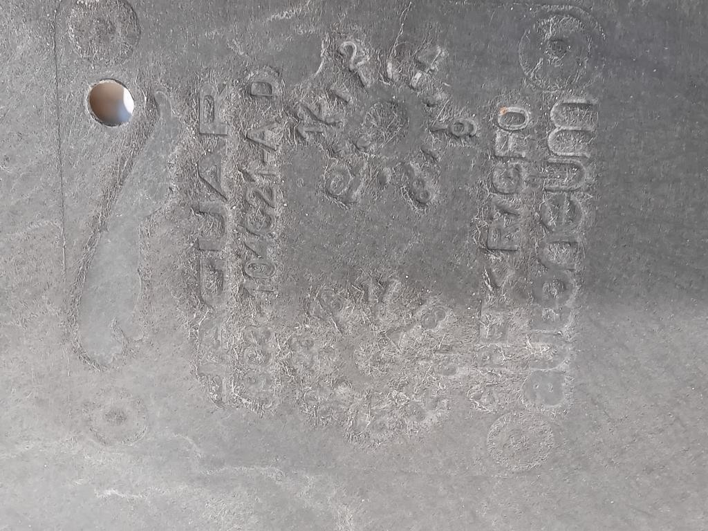 Carter Protezione Sottoscocca Centrale SX J9C3-104C21-AD Jaguar E-pace 2017