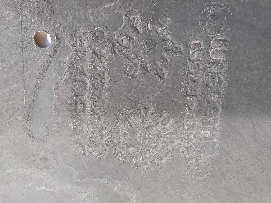 Carter Protezione Sottoscocca Centrale SX J9C3-104C21-AD Jaguar E-pace 2017