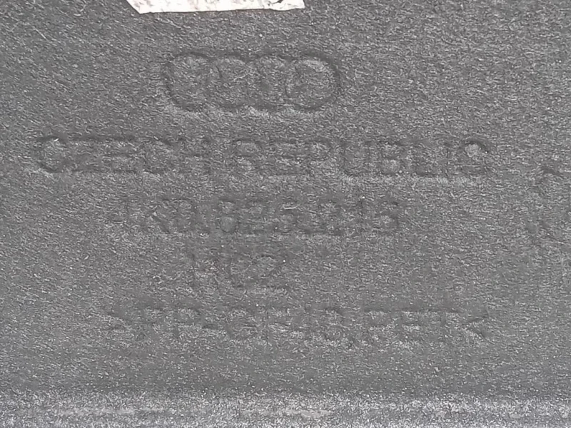 Carter Protezione Sottoscocca Posteriore 4K0825219 SX Audi A6 4a5c8 Avant 2018