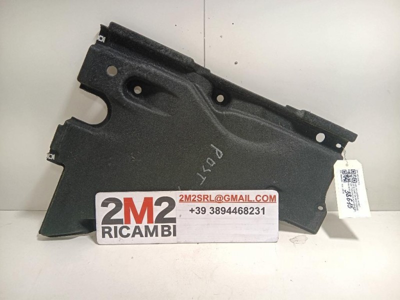 Carter Protezione Sottoscocca Posteriore 4K0825219 SX Audi A6 4a5c8 Avant 2018