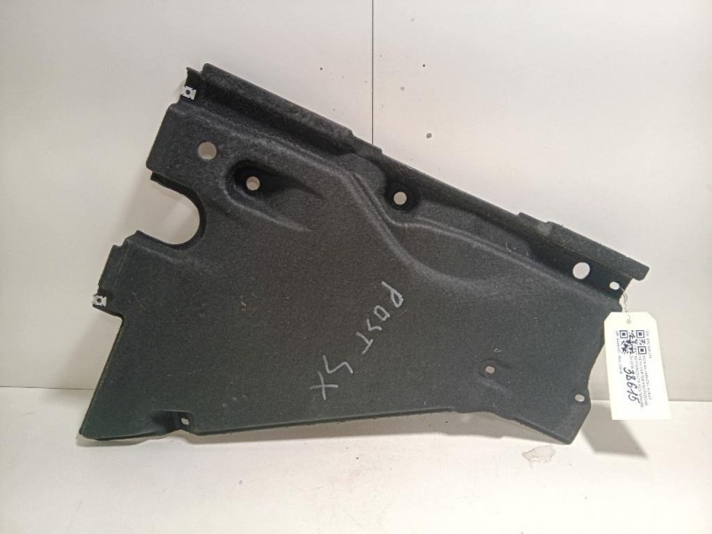 Carter Protezione Sottoscocca Posteriore 4K0825219 SX Audi A6 4a5c8 Avant 2018