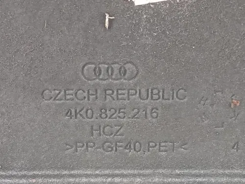 Carter Protezione Sottoscocca Posteriore 4K0825216 Audi A6 4a5c8 Avant 2018