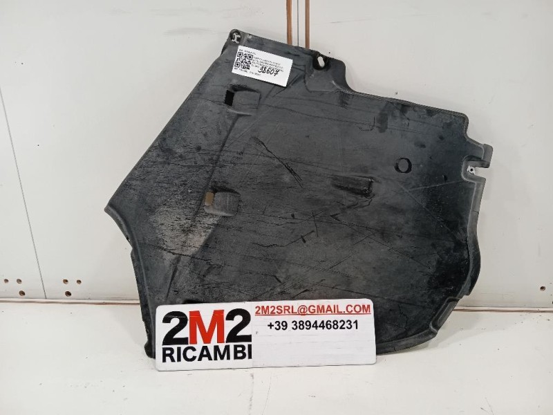 Carter Protezione Sottoscocca Posteriore 4K0 825 219 Audi A6 4a5c8 Avant 2018