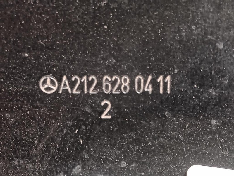 Carter Protezione Sottoscocca Posteriore A2126280411 Mercedes Classe C W204 2011