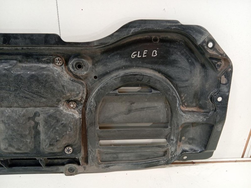 Carter Protezione Sottoscocca Posteriore A1665200323 Mercedes Classe GLE W166 2015