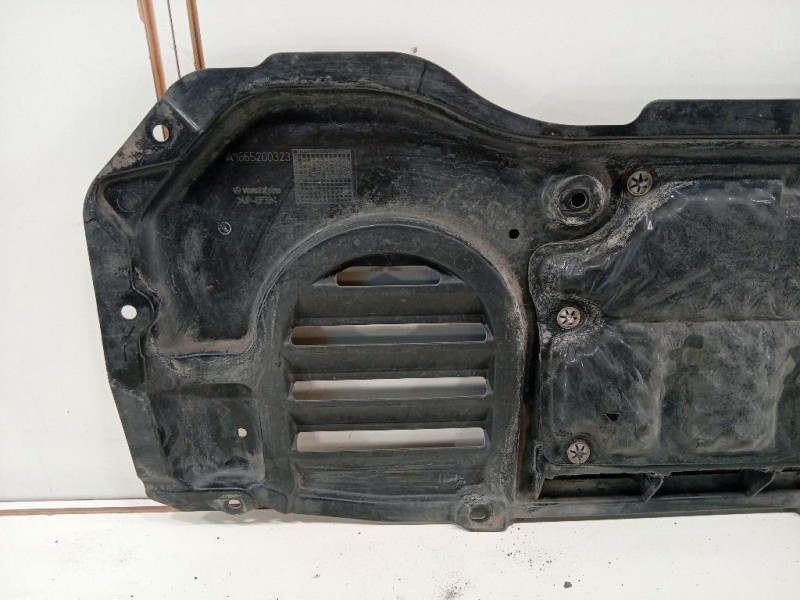 Carter Protezione Sottoscocca Posteriore A1665200323 Mercedes Classe GLE W166 2015