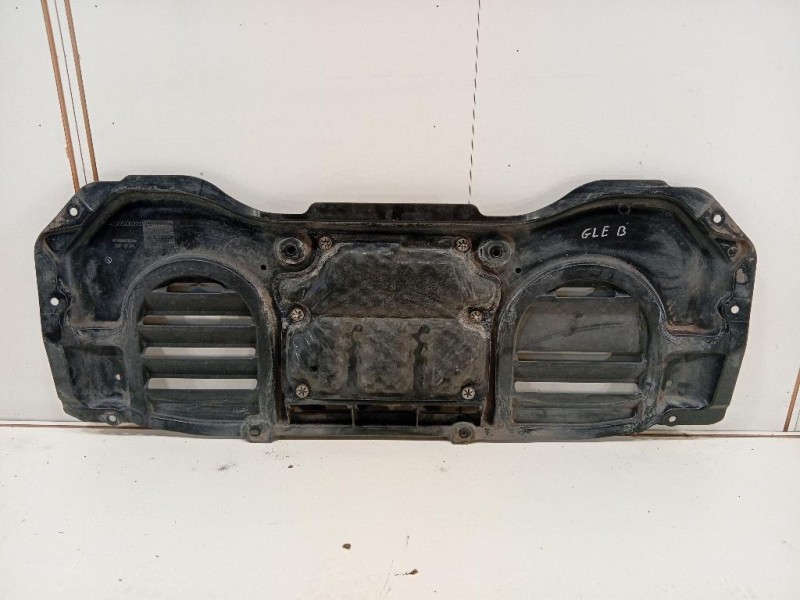 Carter Protezione Sottoscocca Posteriore A1665200323 Mercedes Classe GLE W166 2015