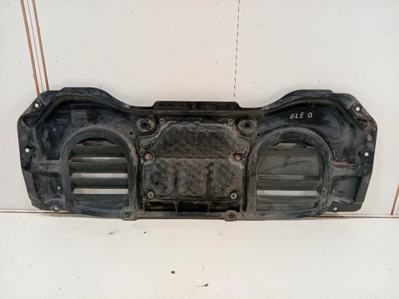 Carter Protezione Sottoscocca Posteriore A1665200323 Mercedes Classe GLE W166 2015