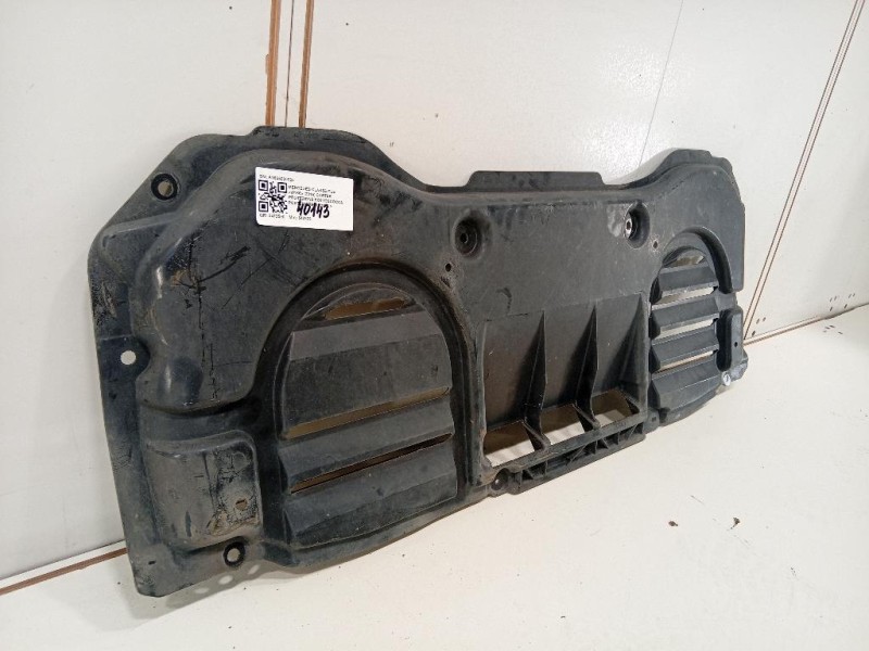 Carter Protezione Sottoscocca Posteriore A1665200323 Mercedes Classe GLE W166 2015