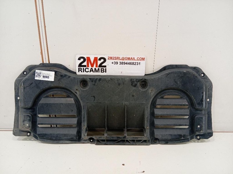 Carter Protezione Sottoscocca Posteriore A1665200323 Mercedes Classe GLE W166 2015