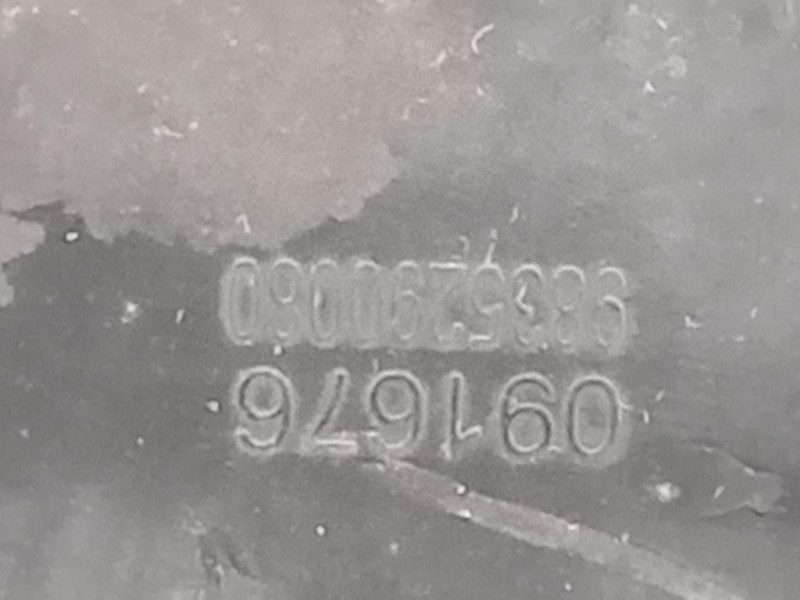 Carter Protezione Sottoscocca Posteriore 9835290080 Opel Mokka 2013