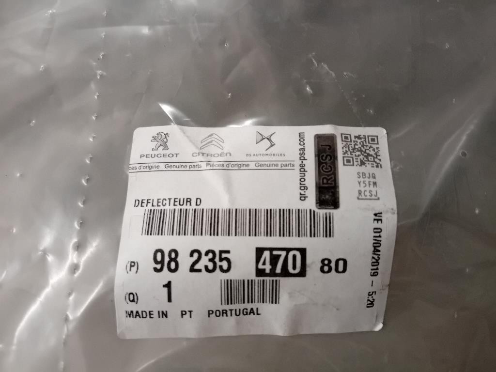 Carter Protezione Sottoscocca Posteriore 9823547080 Opel Mokka B 2020