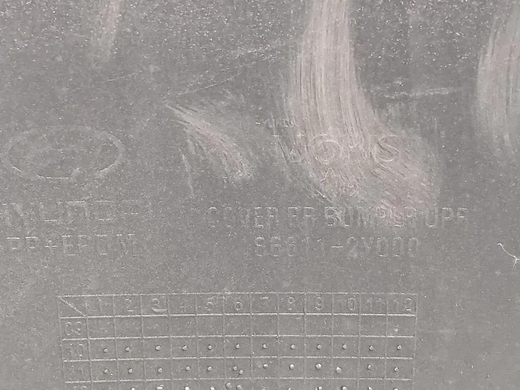 Paraurti POST PARAURTI POST Hyundai IX35 2013