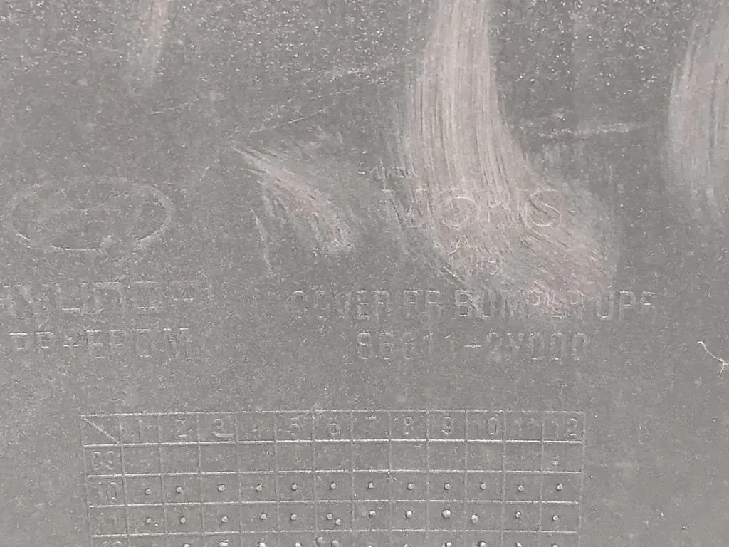 Paraurti POST PARAURTI POST Hyundai IX35 2013