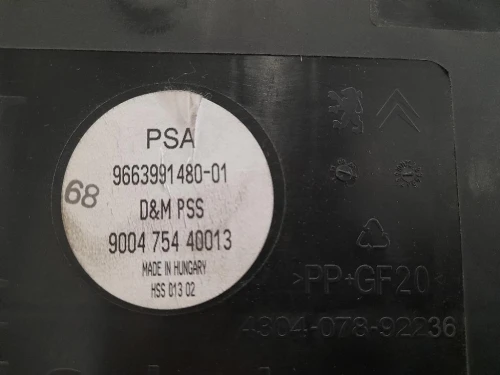 Cassa Altoparlante Subwoofer Autoradio 9663991480-01 900475440013 310413710103 Citroen DS3 2010