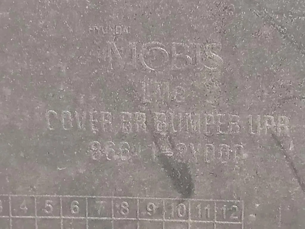 Paraurti POST PARAURTI POST Hyundai IX35 2013