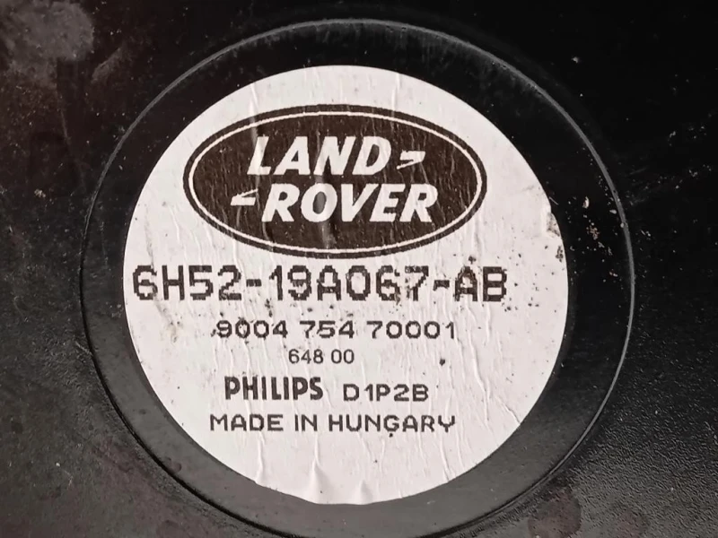 Cassa Altoparlante Subwoofer Autoradio 6H52-19A067-A Land Rover Freelander II 2007