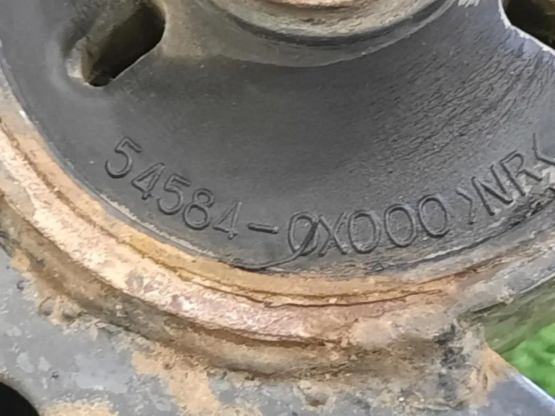 Braccio Oscillante ANT DX 54500-0X200 BRACCIO DI CONTROLLO INF ANT DX Hyundai I10 I 2011