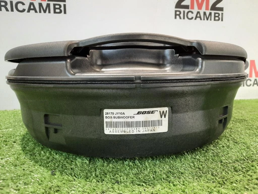 Cassa Altoparlante Subwoofer Autoradio 28170 JY10A BOX ALTOPARLANTE CASSA Renault Koleos I 2008