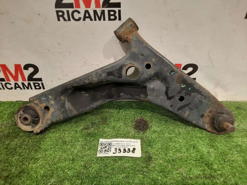 Braccio Oscillante ANT DX 54500-0X200 BRACCIO DI CONTROLLO INF ANT DX Hyundai I10 I 2011