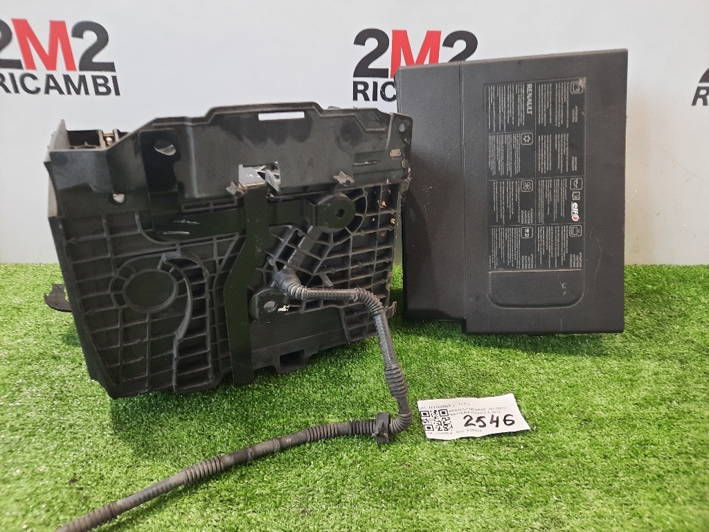 Cassetta Batteria Renault Mégane III 2012