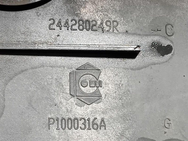 Cassetta Batteria 244280249R Renault Mégane IV 2016